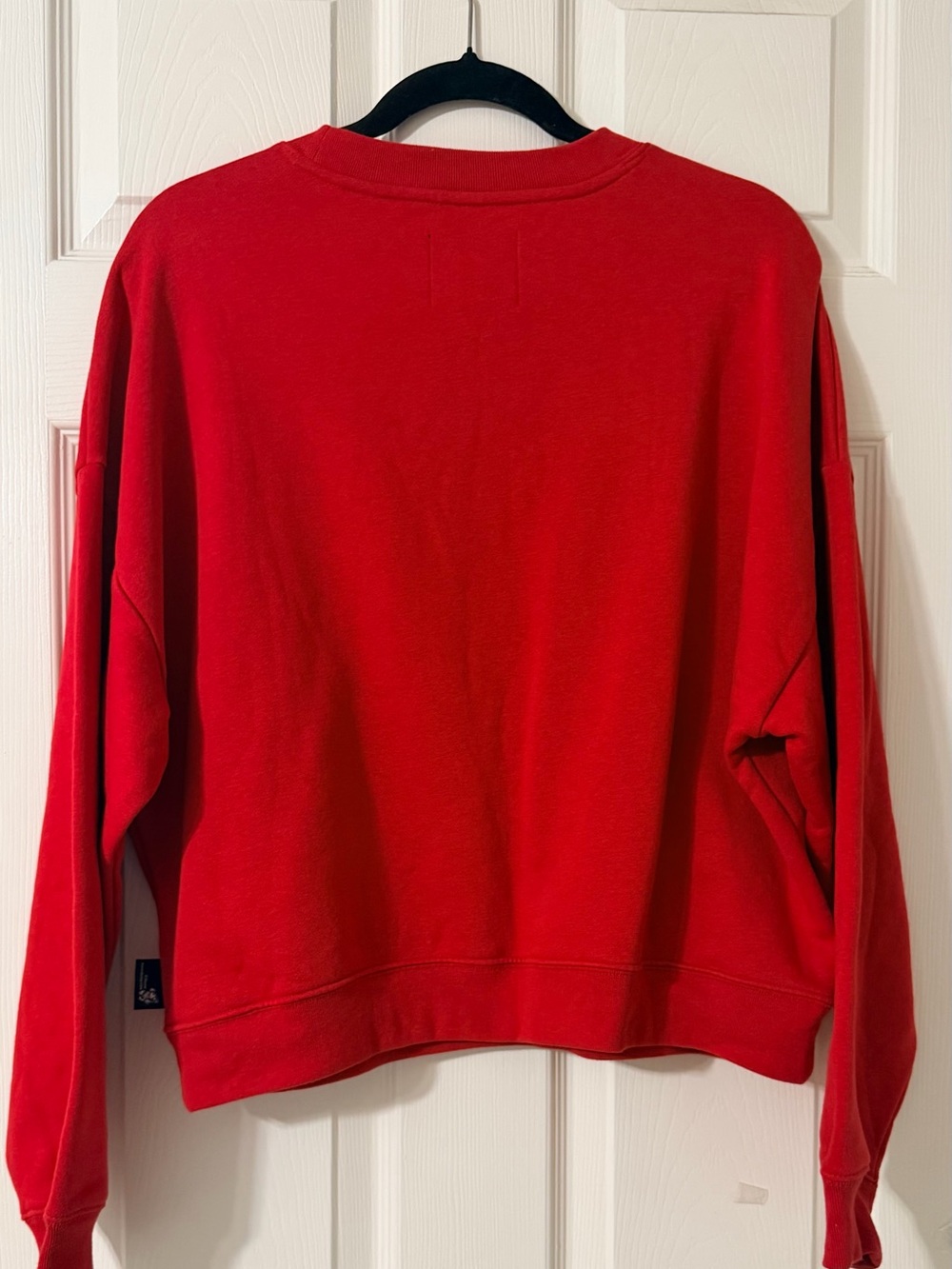 GAP Red Crewneck Sweatshirt with Minnie Mouse Graphic - Picture 4 of 7